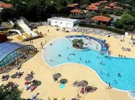 KOKUA VACANCES Mobil Homes Résidentiels camping 4 étoiles MIMIZAN PLAGE、ミミザン・プラージュのキャンプ場