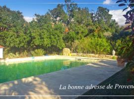 La Bonne Adresse - Gite ZENITUDE, Hotel in Cornillon-Confoux