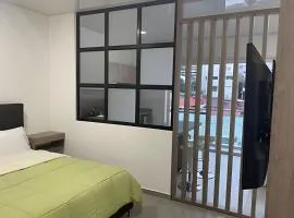 207 Espectacular Loft en granada vista a la montaña