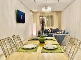 Luxury Aprt 2 bedrooms Pool Gueliz City Centre