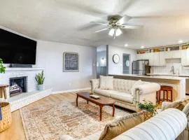 3 Mi to NRH2O Water Park Home with Furnished Patio
