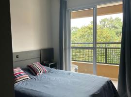 Flat Studio Charmoso New Studio Granja Viana Cotia, хотел в Котиа