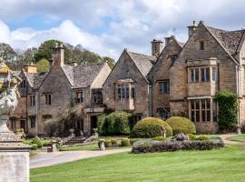 Buckland Manor - A Relais & Chateaux Hotel, hótel í Broadway