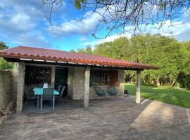 Chalet playa Rianxo、Rianjoのシャレー