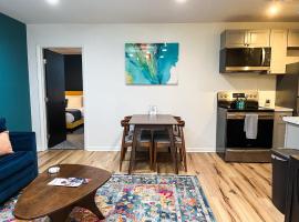 The Huber The Archive Lofts, hotel en Marion