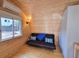 Bungalow by Riells Beach, Costa Brava，位于莱斯卡拉的酒店