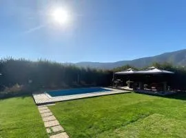 Acogedora cabaña para disfrutar y descansar