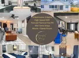 Family Retreat Prime Location in Decatur