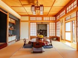 潮宿enjoykeys A private rental space with a Japanese garden
