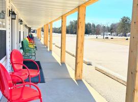 Hillcrest Motel, motel in Rapid River