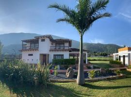 hotel torres del viento – hotel w mieście Villa de Leyva