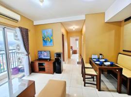 Strategic 2BR Thamrin Apt with Pool & Gym by 2ndHome, hotel v destinaci Jakarta