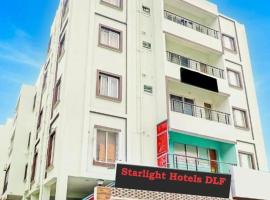 Hotel Starlight Chennai near DLF,L&T,Miot,Tradecenter,Ramachandra medical coll, B&B in Chennai