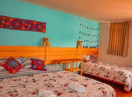 Casita Azul, Mini-apart, מקום אירוח בשירות עצמי בצ'יוואי