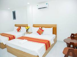 GIA BẢO HOTEL Thủ Đức, hotel v Ho Či Minově městě