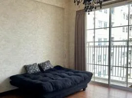 Apt Casablanca East Res 2BR Sofa-bed WiFi and Pool by Damaresa