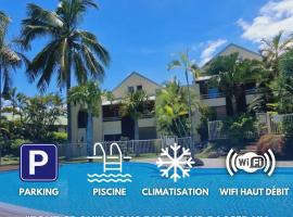 Le Sable Blanc - Studio - Piscine, hotel v destinaci Saint-Gilles-les Bains
