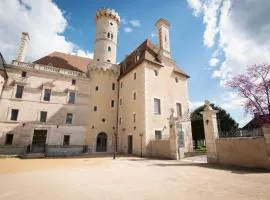 Le logis de l'abbaye de Saint Savin