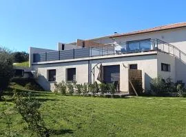 Dume et Coco F2 55 M2 Vue mer
