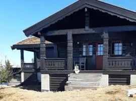 Ekte hyttefølelse på Lifjell