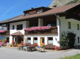 Gästehaus Klug, hôtel pour les familles à Bschlabs