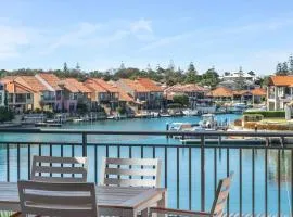 Pet Friendly Luxe Canals Waterfront Retreat with Private Jetty & Spa