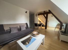 L'écrin des remparts, hótel í Sedan