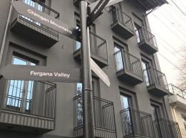 Sapiens Hotel, Hotel in Taschkent