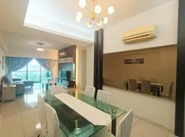 K. Riverfront apartment