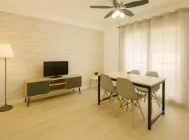 Acogedor apartamento recién reformado en el puerto deportivo de Aguadulce