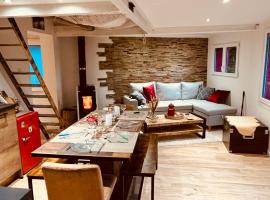 Chalet cosy entre lacs et montagnes, cabin nghỉ dưỡng ở Métabief
