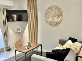 Loft avec climatisation, terrasse et parking