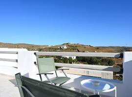 Evridiki apartments, acomoda&ccedil;&atilde;o em Kythnos