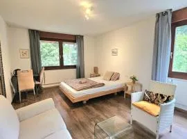 Gästezimmer in alternativer Kulturvilla