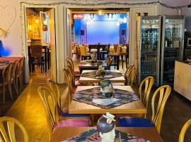 Parkhotel & Kurcafe Bad Sassendorf、バート・ザッセンドルフのホテル