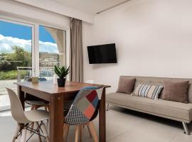 Katsaros Luxury Apts 5 min walk to beach, hotel familiar en Tsilivi