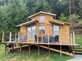 Chalet de l'Abondance, H&uuml;tte in Champclause