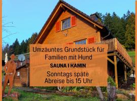 Hüttenchalet Waldschatz