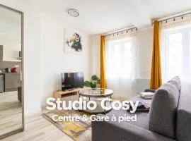 Studio Cosy - Centre & Gare à pied