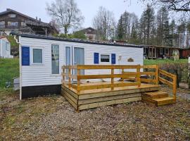 le chti, campsite in Morbier