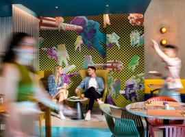 Three Corners Hotel Anna, romantic hotel in Budapest