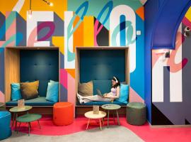 Three Corners Hotel Anna, hotel rom&aacute;ntico en Budapest