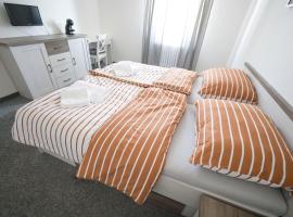 Penzion a restaurace U Jágrů, hotel v Kladně