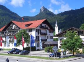 Hotel zur Post, hotell i Kreuth