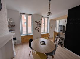 Appartement 50m² centre-ville, khách sạn ở Dunkerque