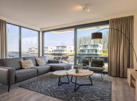 Hello Zeeland - Water Villa's Veerse Wende - with dog, дом у озера в аренду в городе Арнемёйден