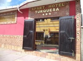 Apart Hotel Turquesa, hotelli kohteessa Potosí lähellä maamerkkiä Victor Agustin Ugarte Stadium