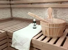 Ferienwohnung Kleines Paradies mit privater Sauna