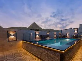 Beyond Pyramids View