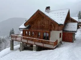 Ruim chalet van 200m2 - infrarood-sauna - vlak bij de piste